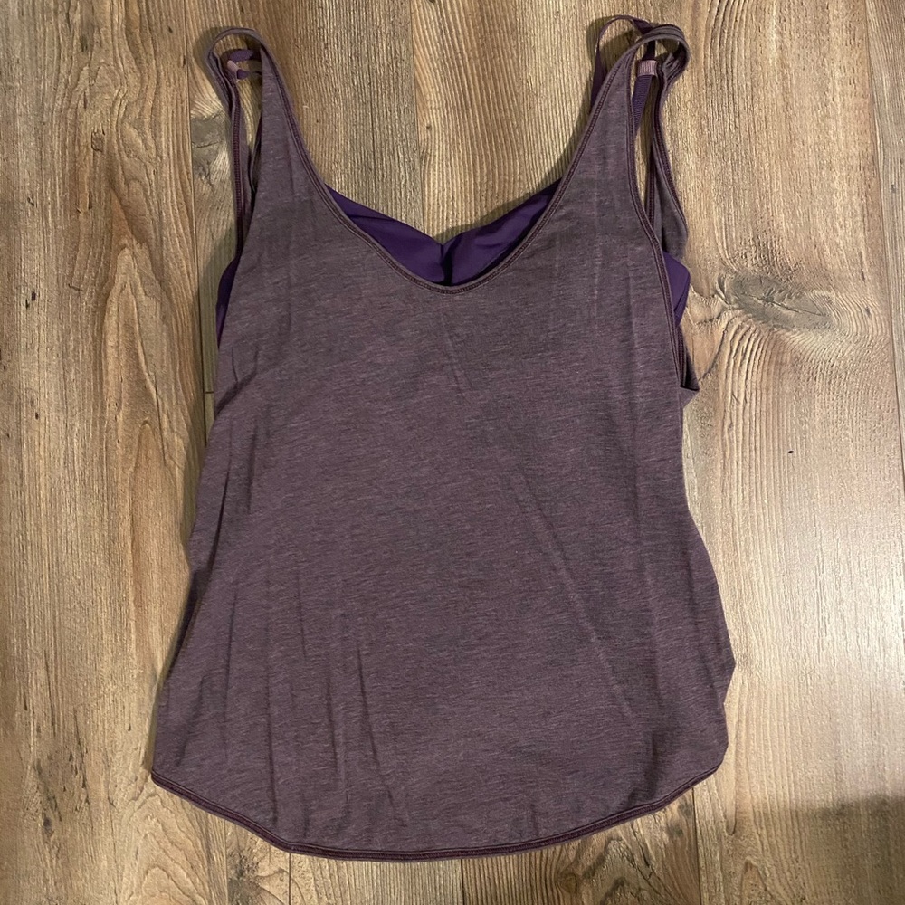 Lululemon Tank with Built in Bra